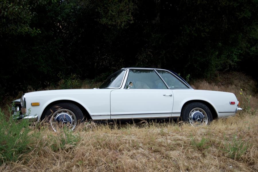  Mercedes-Benz 280 SL (W113) 1970 года  (EU) (фото 6 из 74)